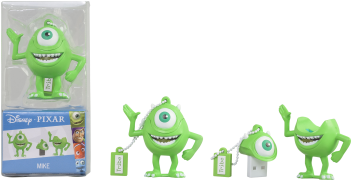 Tribe Pixar Mike 16gb Usb - Tribe Pixar Mike Usb Flash Drive (8gb) (350x350), Png Download