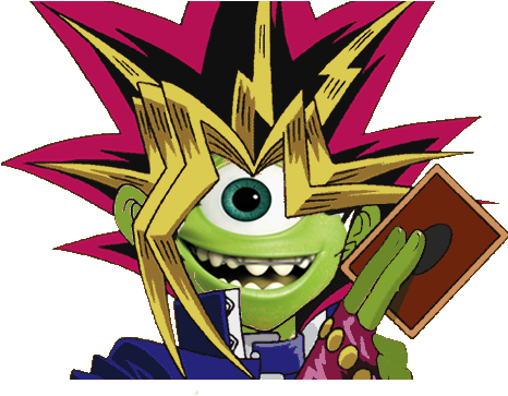 Yugioh Wazowski - Yu Gi Oh (472x384), Png Download