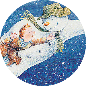 "the Snowman" At Devos Performance This Saturday Afternoon - Snowman Peacock Theatre 2017 (300x300), Png Download