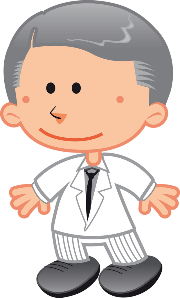 One Children Cartoon (620x1024), Png Download