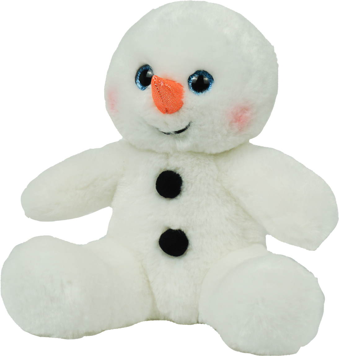Snowman - Inch (1500x1471), Png Download