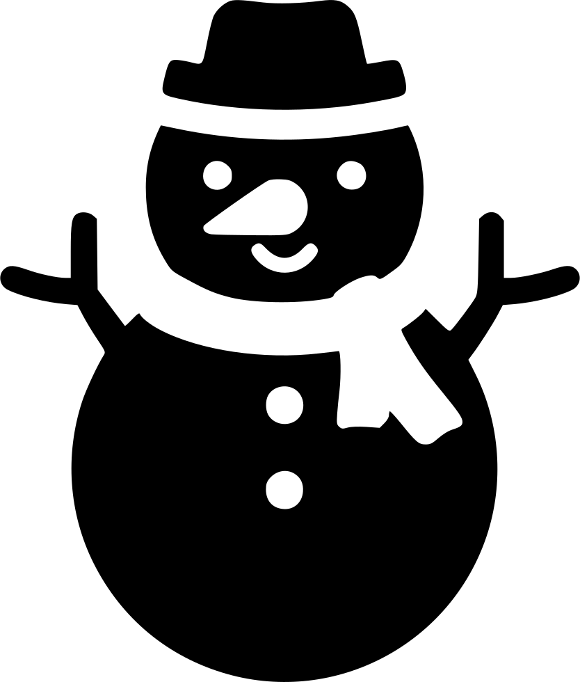 Xmas Snowman Frozen Snow - Tirelire Icone Png (834x980), Png Download