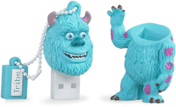 Pixar - Tribe Pixar James Sullivan Usb Flash Drive - 8gb (375x375), Png Download