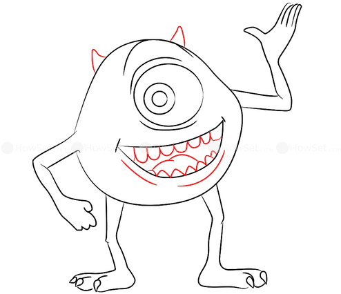 Featured image of post How To Draw Mike Wazowski