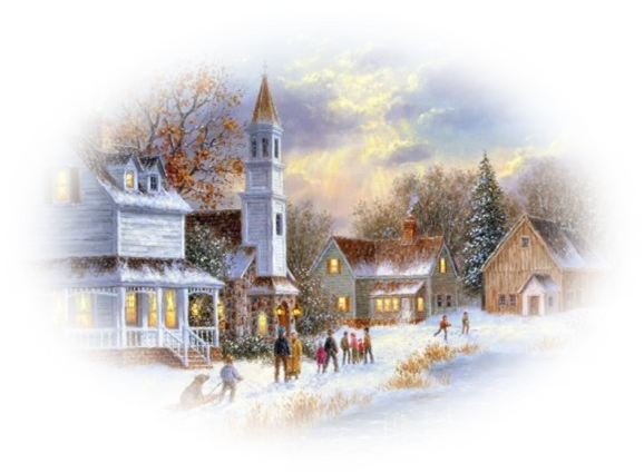 Mes Tubes Hiver - Dennis Lwean (578x425), Png Download