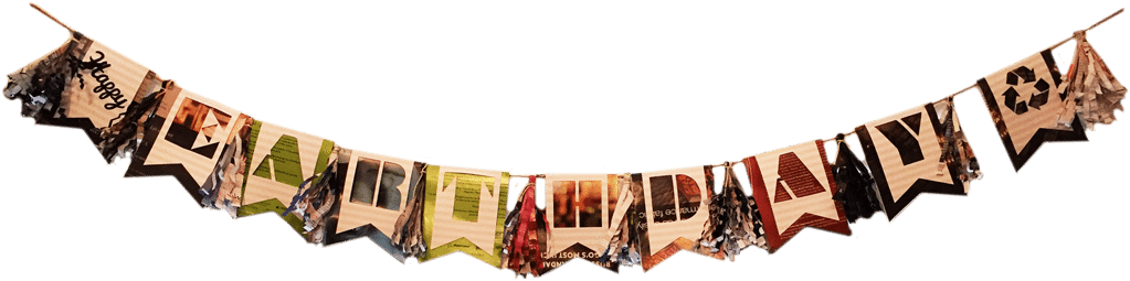 Earth Day - Briefs (1100x392), Png Download