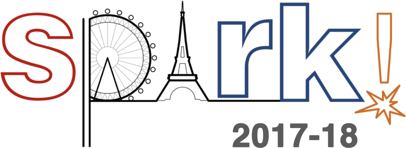The Spark Contest - 2018 (1394x568), Png Download