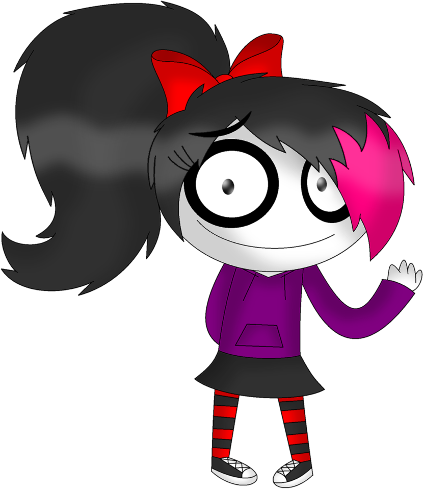 Shaded Nina The Killer By Ra1nb0wk1tty-dbo7v96 - Nina The Killer Png (832x960), Png Download