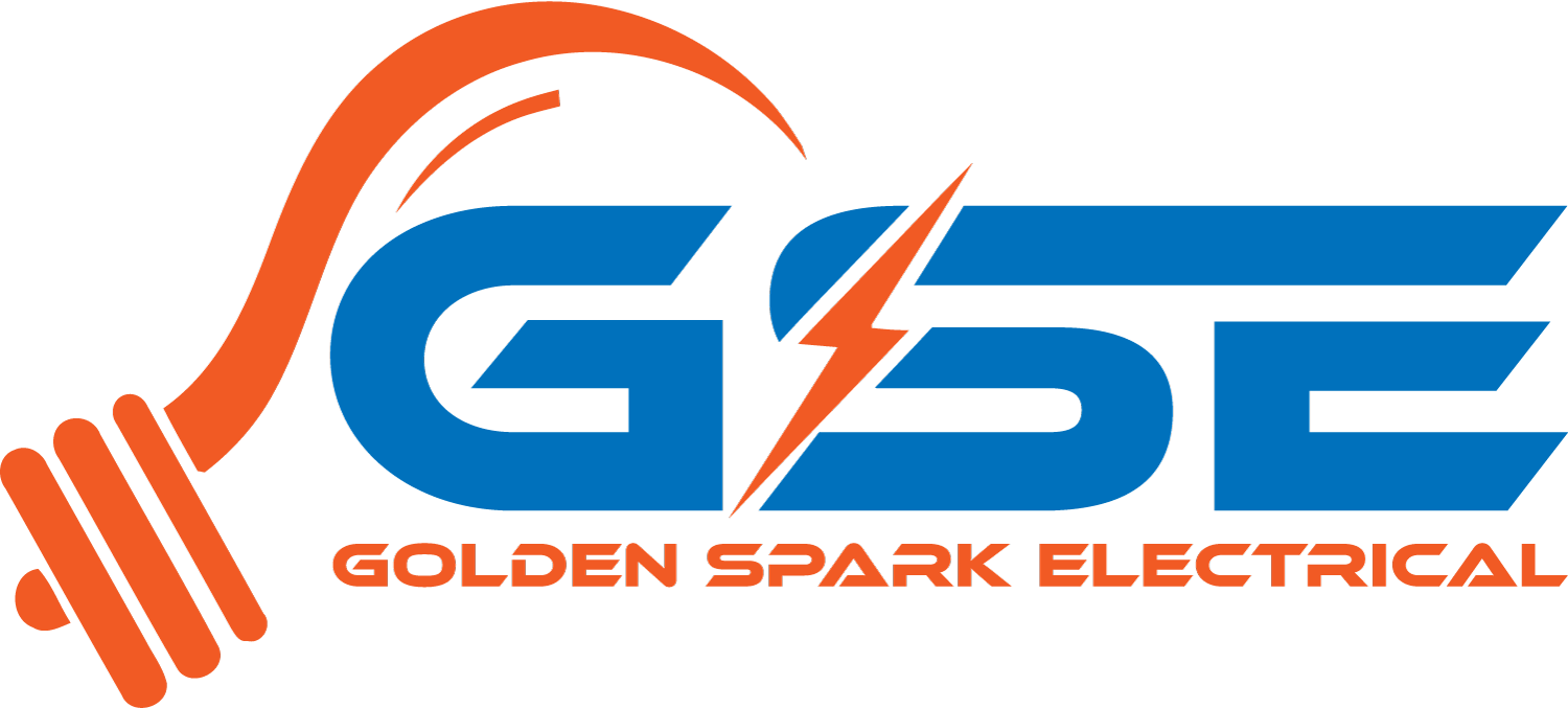 Golden Spark Electrical (1500x677), Png Download