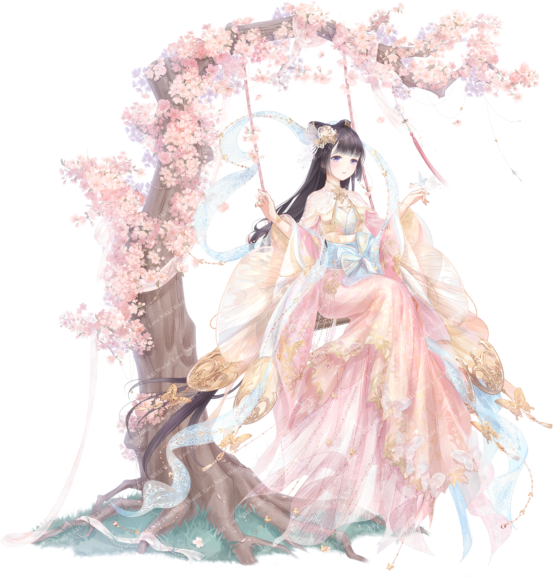 Floral Cove (1954x2123), Png Download