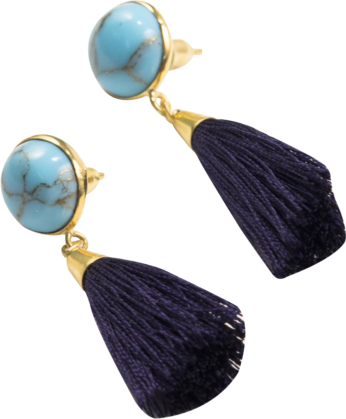 Tassel Earrings (1000x1000), Png Download