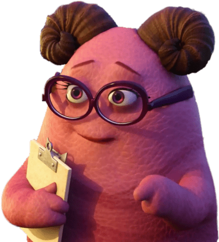 Download - Monsters University Mrs Squibbles Squishy (480x480), Png Download