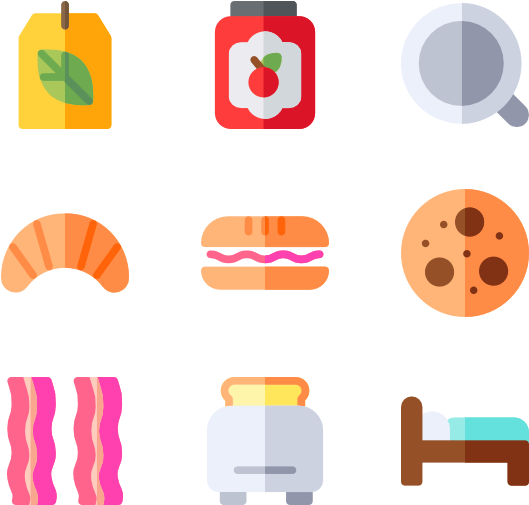 Vector Transparent Library Bed And Breakfast Clipart - Bed And Breakfast (600x564), Png Download