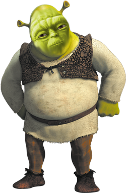 Shrek Yoda - Your Name My Name (400x400), Png Download