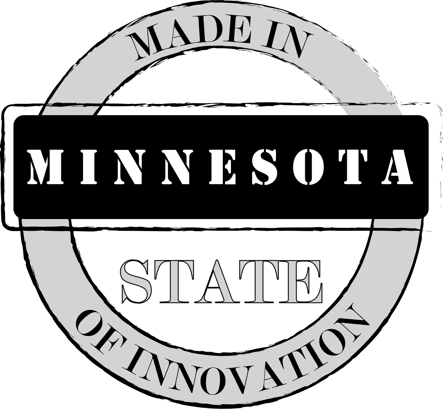 This Free Icons Png Design Of Made In Minnesota State (1553x1432), Png Download