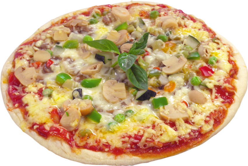 Pizza Resolution Hd (850x570), Png Download