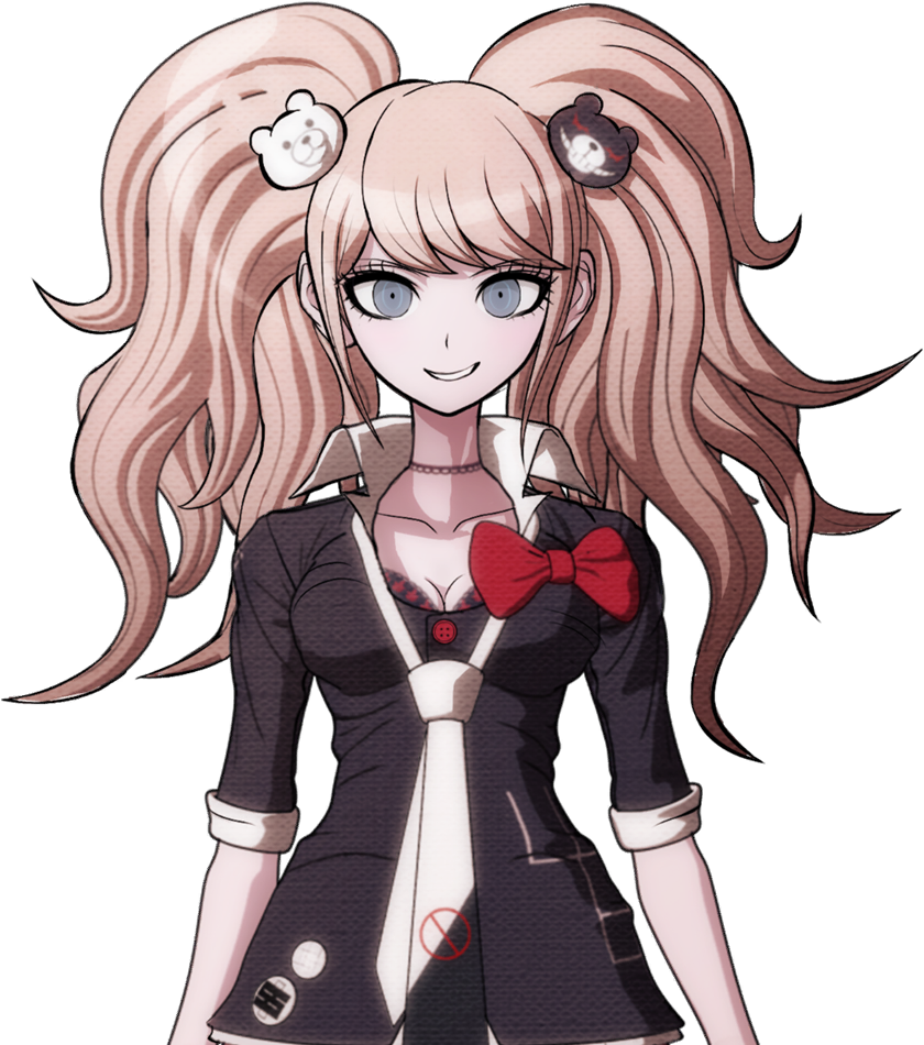 , - Junko Enoshima Sprites (840x950), Png Download