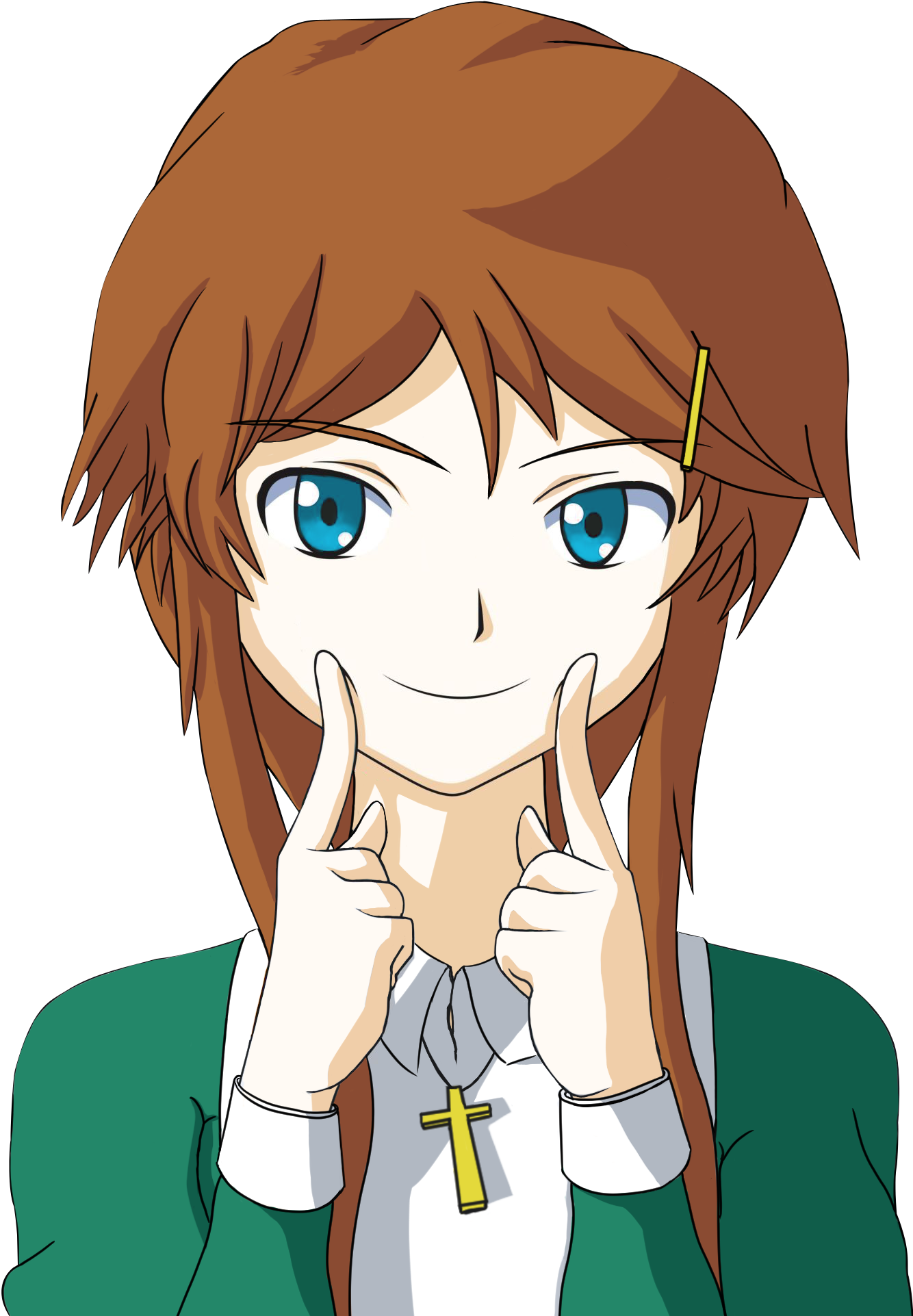 View Smile , - Portable Network Graphics (1342x1940), Png Download