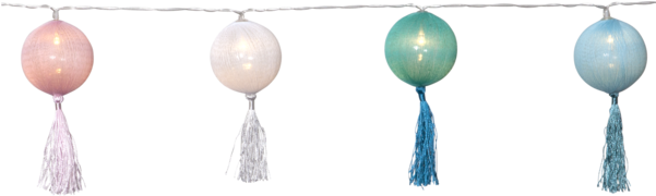 Light Chain Jolly Tassel Light - Bead (600x600), Png Download