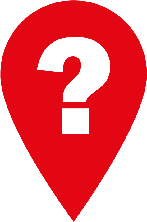 Medium Image - Question Mark Location Icon (472x713), Png Download