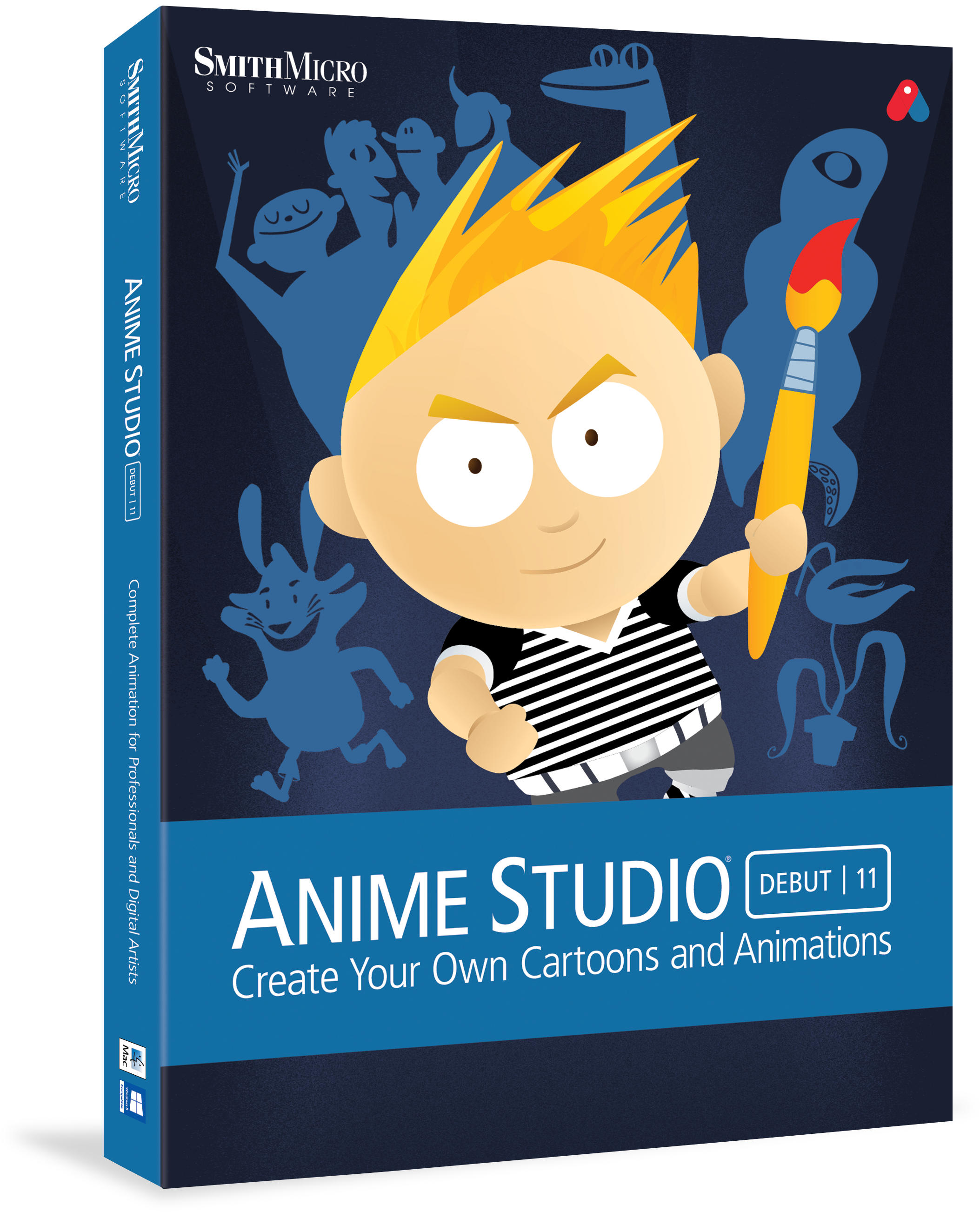 Anime Studio Debut 11 (3000x3000), Png Download