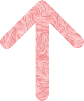 Arrow, Pink, And Transparent Image - Transparent Pink Arrow Up (444x397), Png Download