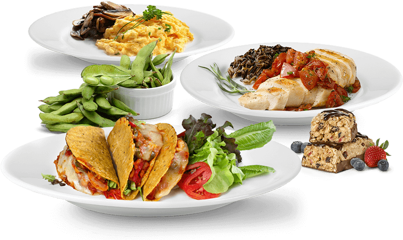 Worldly Chef - Food (861x530), Png Download