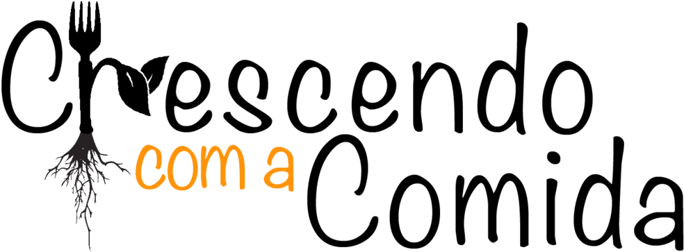 Crescendo Com A Comida Logo 2 Format=1000w (1000x438), Png Download