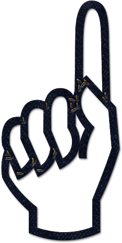 008772 High Resolution Dark Blue Denim Jeans Icon - Wag-a-tude Insert Treats Here Pet Id Tag - Small (600x600), Png Download