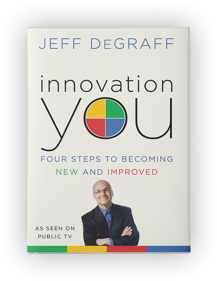 Innovation You - Innovation You: Four Steps To Becoming New (808x1084), Png Download