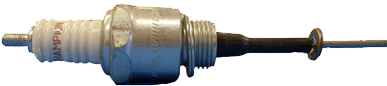 Proheat Replacement Spark Plug - Spark Plug (400x400), Png Download