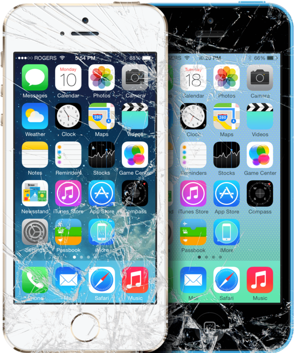 Explore Mobile Phone Repair, Mobile Phones And More - Apple Iphone 5c 32 Gb Gsm Mobile Phone (white) (600x600), Png Download