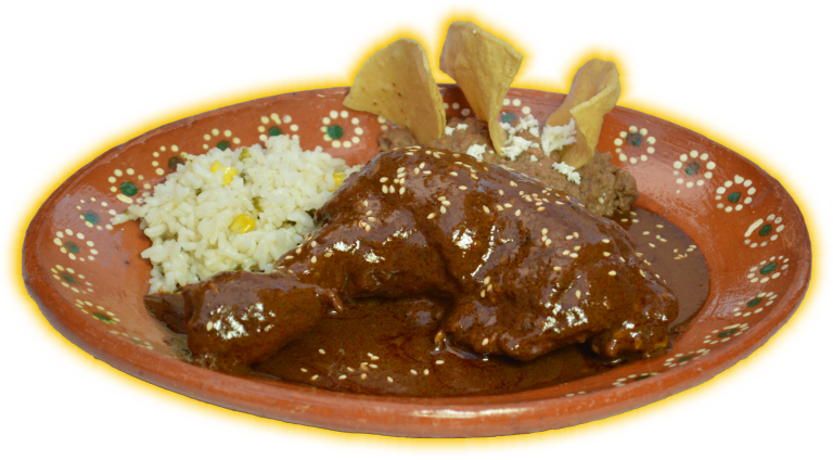 Mole - Rice And Curry (768x424), Png Download