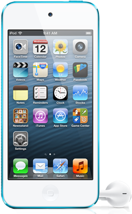 Apple, Samsung Repairs , Broken Screens - Apple Ipod Touch (6th Generation) - 16 Gb - Red (305x458), Png Download