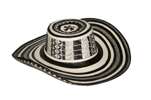 En 2011 Se Creó La Denominación De Origen Tejeduría - Sombrero Vueltiao Png (600x398), Png Download