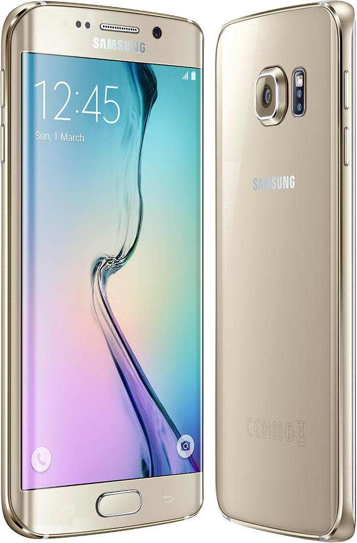 Broken Samsung S7 Edge Screen - Samsung Galaxy S6 Edge Price (724x1100), Png Download