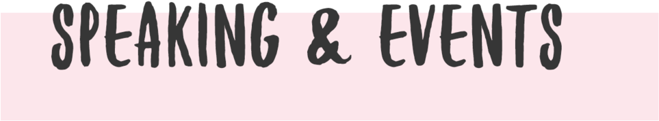 Speaking - Calligraphy (1000x360), Png Download