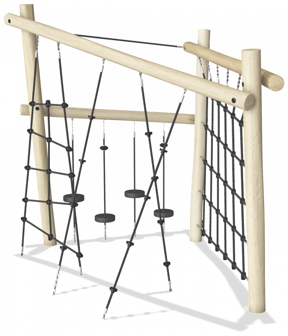 Nro852 Cad1 Us - Kompan Parkour 2 (1098x1280), Png Download