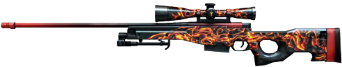 Awm Magma Render - Awm Red Dragon Crossfire (550x300), Png Download