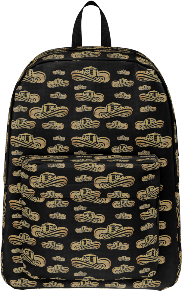 Sombrero Vueltiao In Gold Leaf - Garment Bag (1024x1024), Png Download