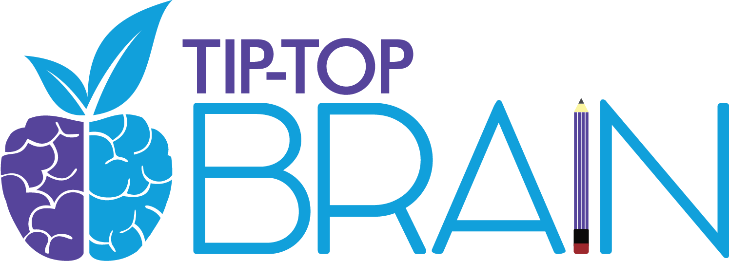 Tip-top Brain (1495x536), Png Download