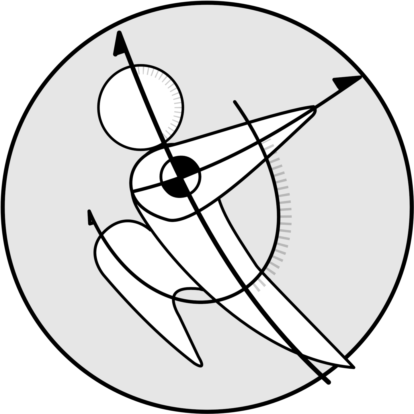 Parkour Mechanic - Drawing (1500x1500), Png Download