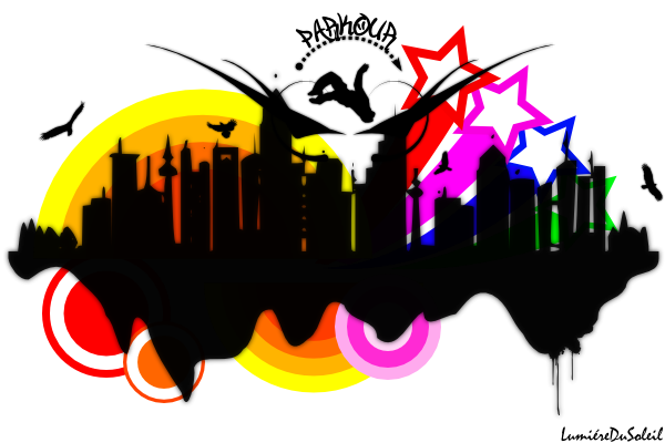 Parkour - Vector Parkour (600x400), Png Download