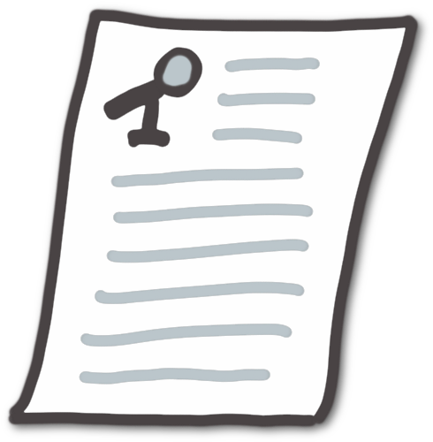 Speaking Profile - Sign (516x516), Png Download