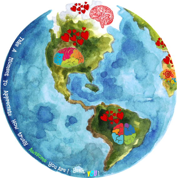 1st Place Sticker Intermediate Division - North America Map Watercolour (800x600), Png Download