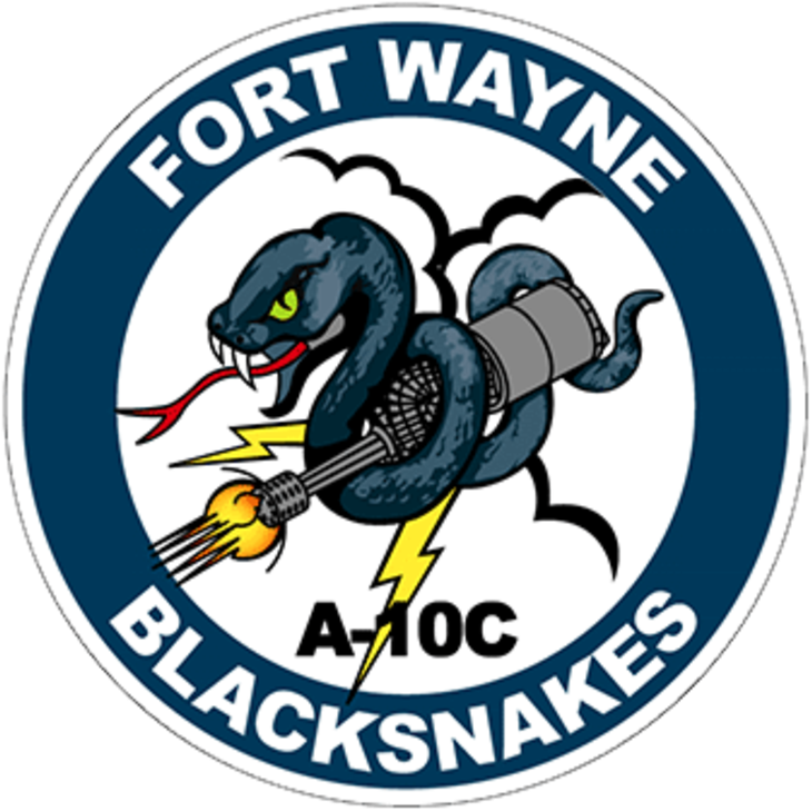122nd Fighter Wing Unit Patch - 122nd Fighter Wing (739x780), Png Download