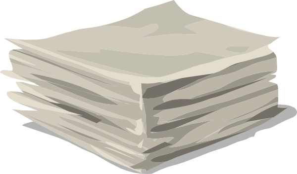 Grandma Papers (600x353), Png Download