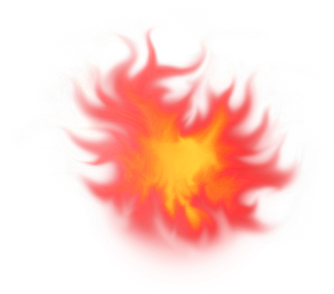Efecto By Jacklockser On - Fire (800x600), Png Download