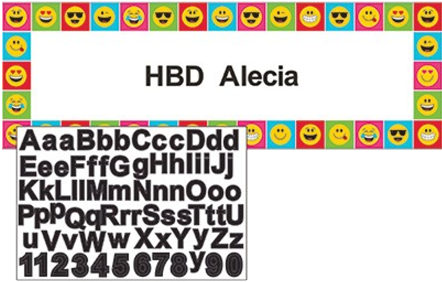 Emoji Giant Party Banner - Emojions Giant Party Banner By Windy City Novelties (450x294), Png Download