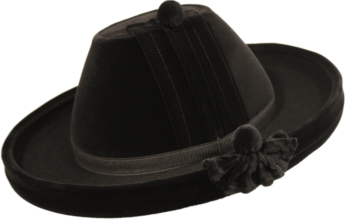 Sombrero Taurino Que Llevan Los Picadores En La Lidia - Sombreros Tradicionales (1200x1200), Png Download